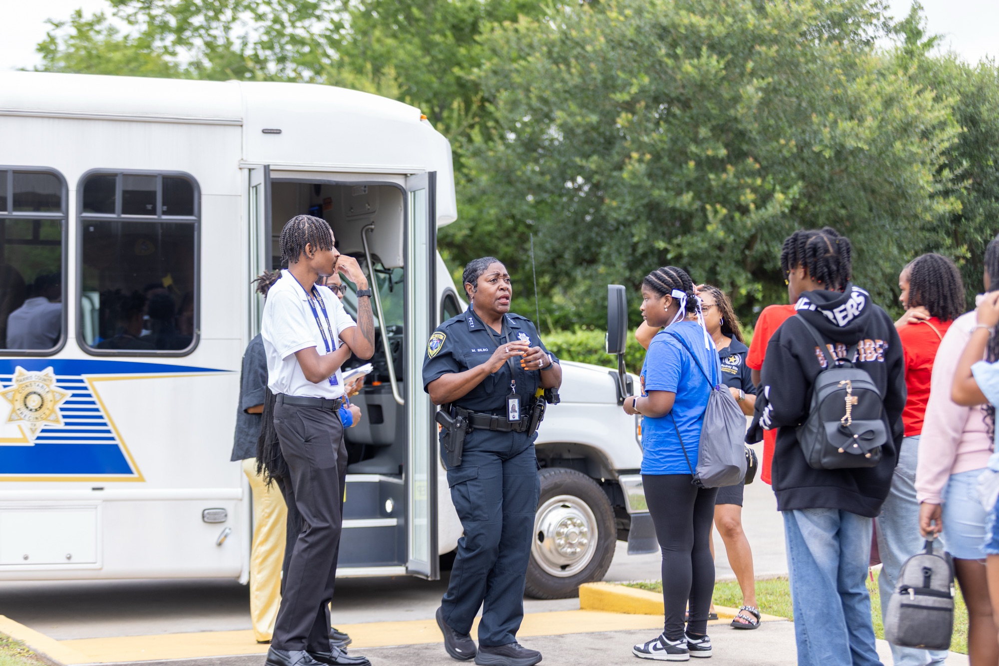 Photo from the HYPE Freedom School Heritage Tour